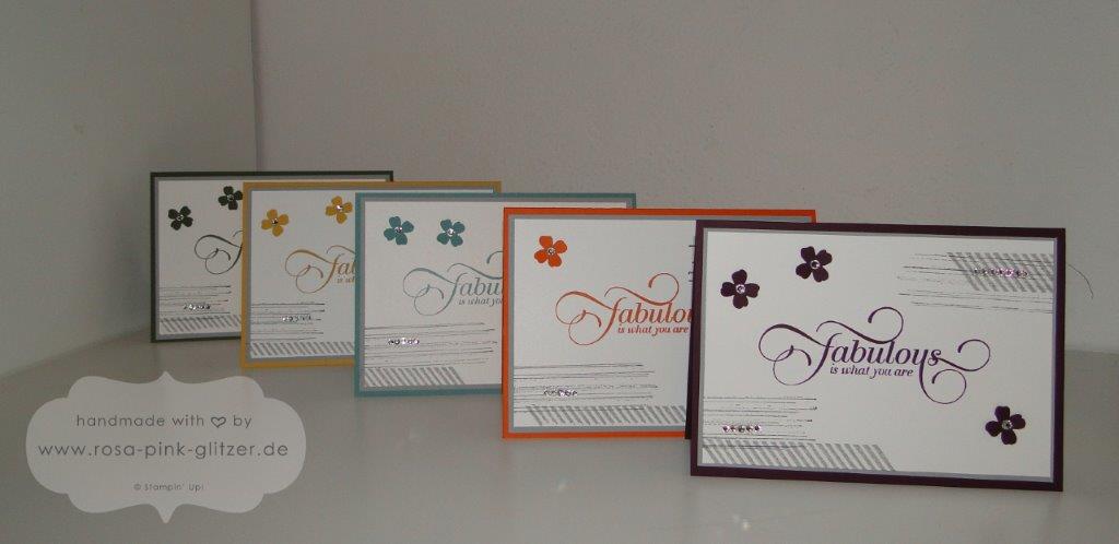 Stampin up Landshut - InColors Million and One Itty Bitty Akzente 1
