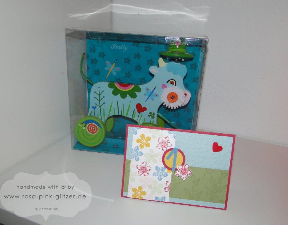 stampin up Landshut - Karte 1 Geburtstag Petite Petals 2