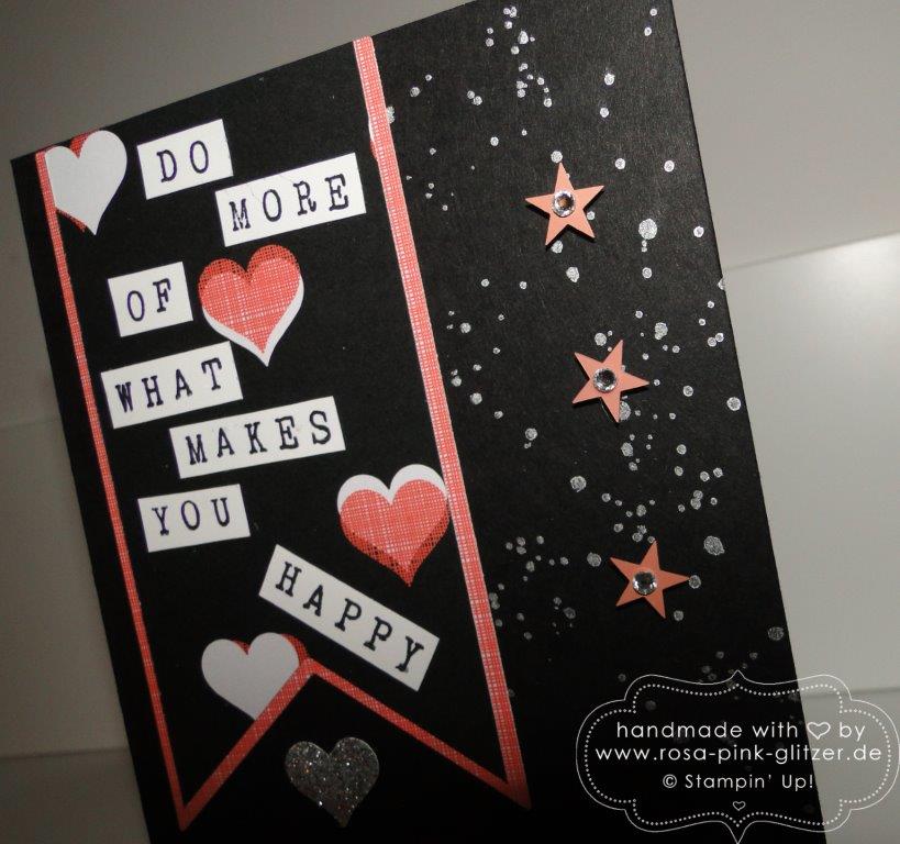 Stampin up Landshut - Karte Neujahr Silvester Jahreswechsel 3