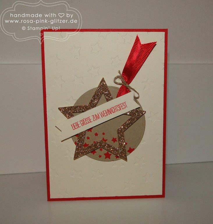 Stampin up Landshut - Last Minute Weihnachtskartenworkshop 6