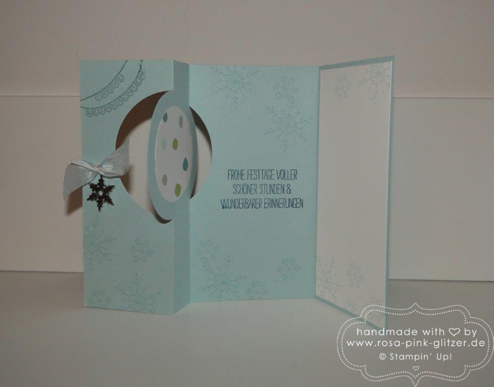 Stampin up Landshut - Last Minute Weihnachtskartenworkshop 8