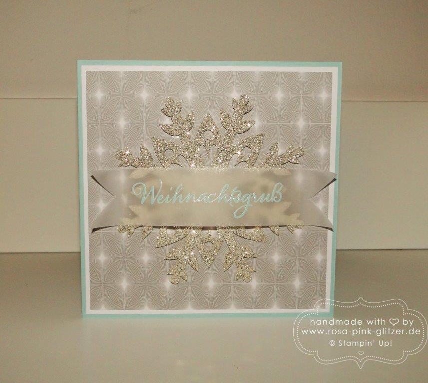 Stampin up Landshut - Merry Monday - Weihnachtstrio 1