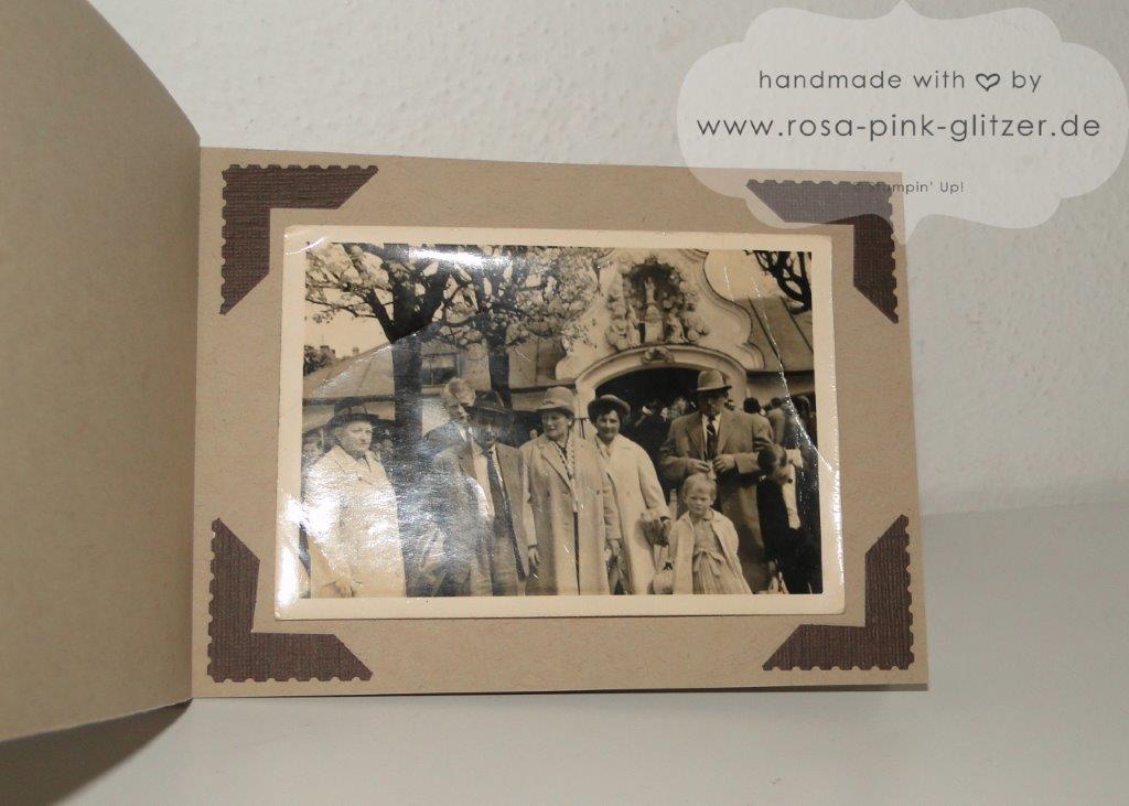 Stampin up Landshut - Mini-Album Inspiration Weeks Traveler 10