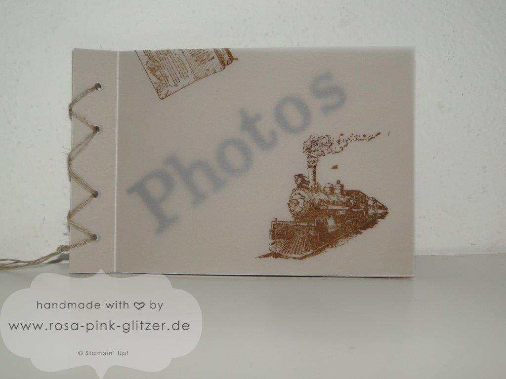 Stampin up Landshut - Mini-Album Inspiration Weeks Traveler 4