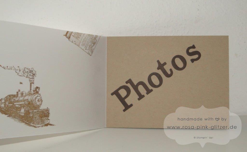 Stampin up Landshut - Mini-Album Inspiration Weeks Traveler 5