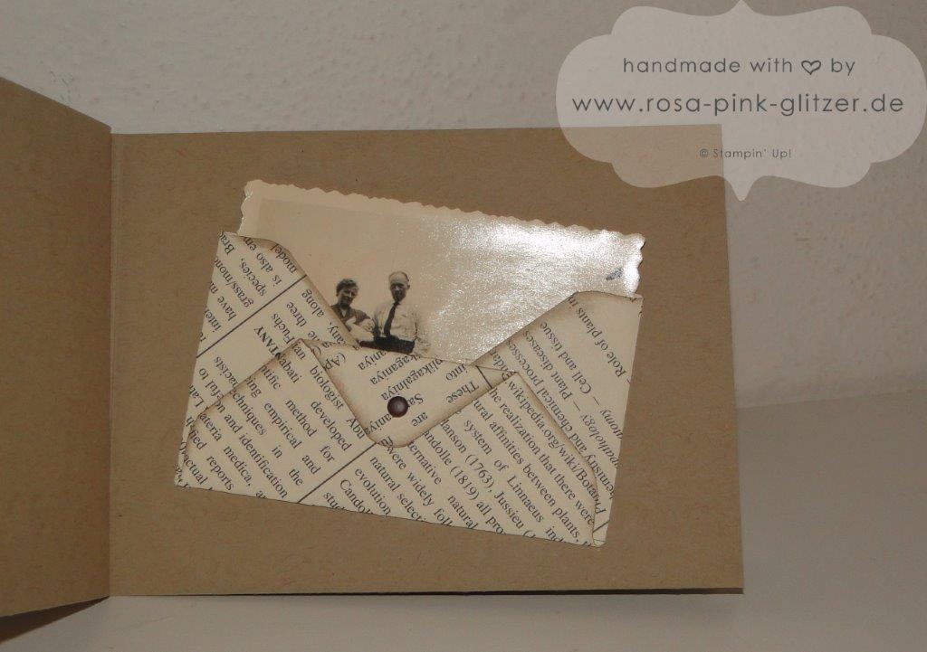 Stampin up Landshut - Mini-Album Inspiration Weeks Traveler 8