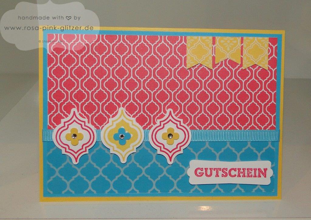 Stampin up Landshut - Mosaic Madness 1