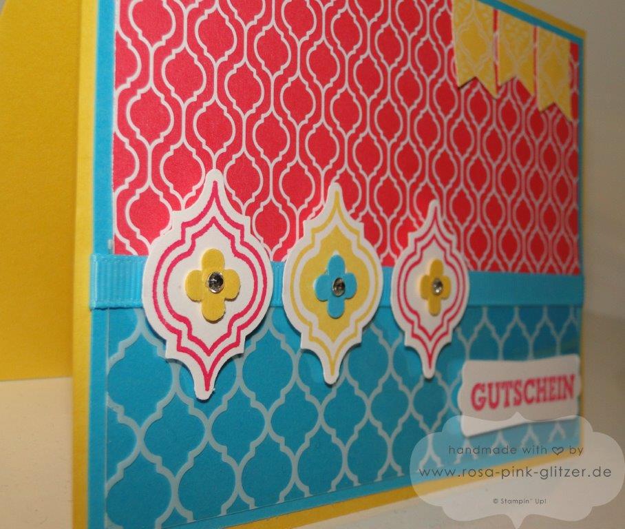 Stampin up Landshut - Mosaic Madness 2