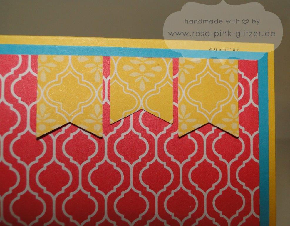 Stampin up Landshut - Mosaic Madness 3