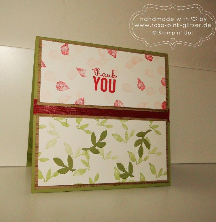 Stampin up Landshut - Painted Petals 3