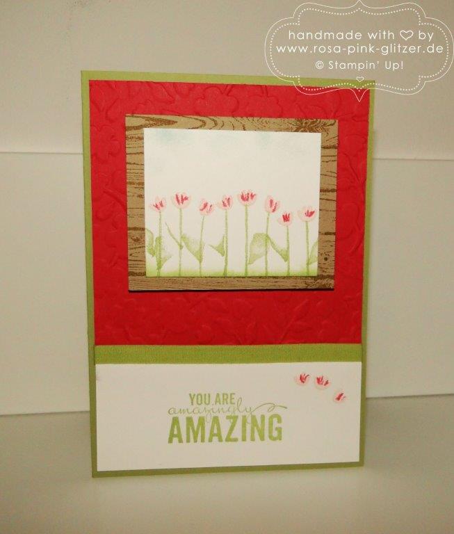 Stampin up Landshut - Painted Petals 8