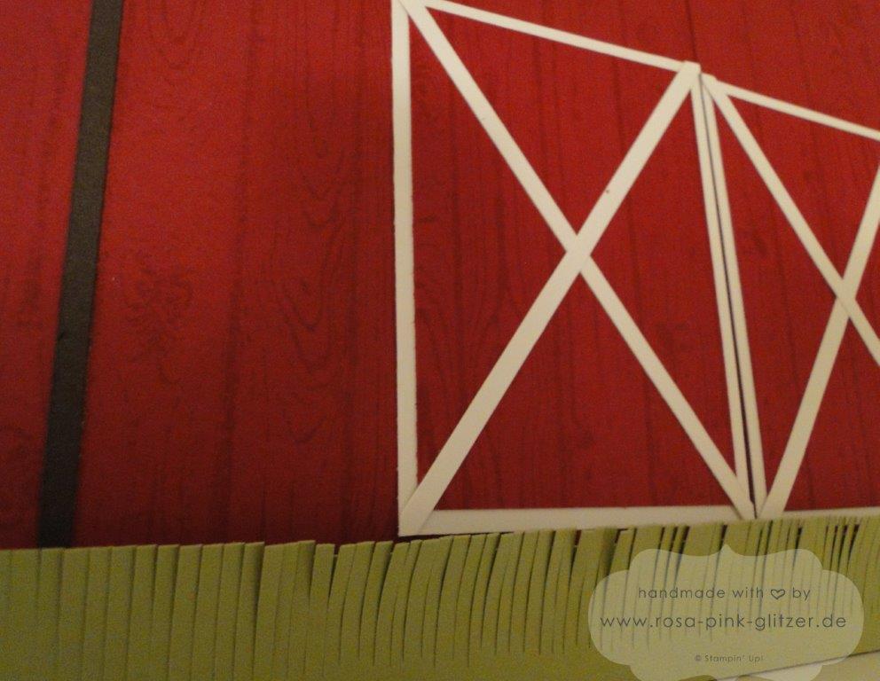 Stampin up Landshut - Schiebekarte Ziehkarte Farm Punch Art Designwettbewerb Convention 2014 8