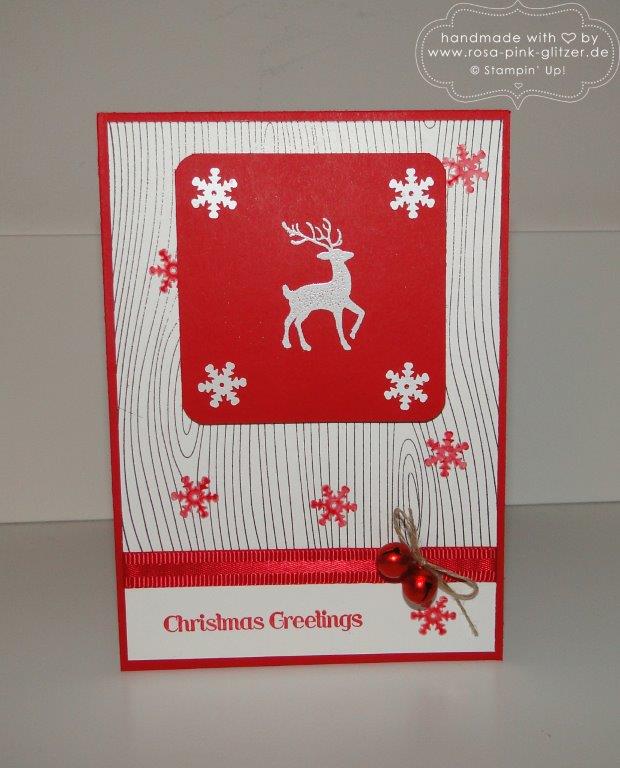 Stampin up Landshut - skandinavische Weihnachten 1