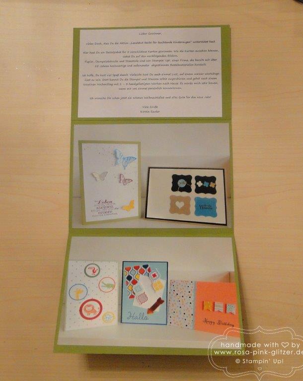 Stampin up Landshut - Spendenaktion Landshut bäckt für leuchtende Kinderaugen 10