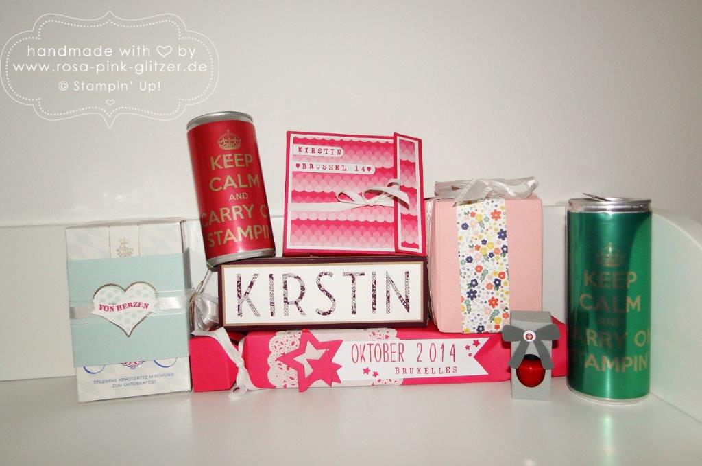 Stampin up Landshut - Team Schenklis Convention Brüssel 2014 1