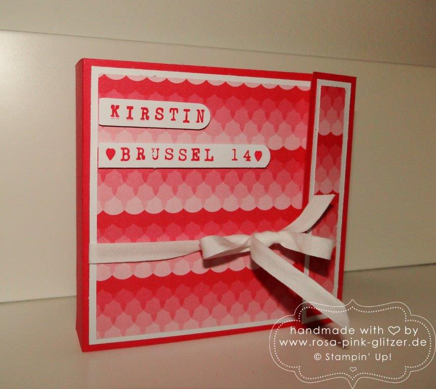 Stampin up Landshut - Team Schenklis Convention Brüssel 2014 8