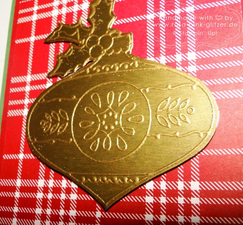 Stampin up Landshut - Traditionelle Weihnachten 3