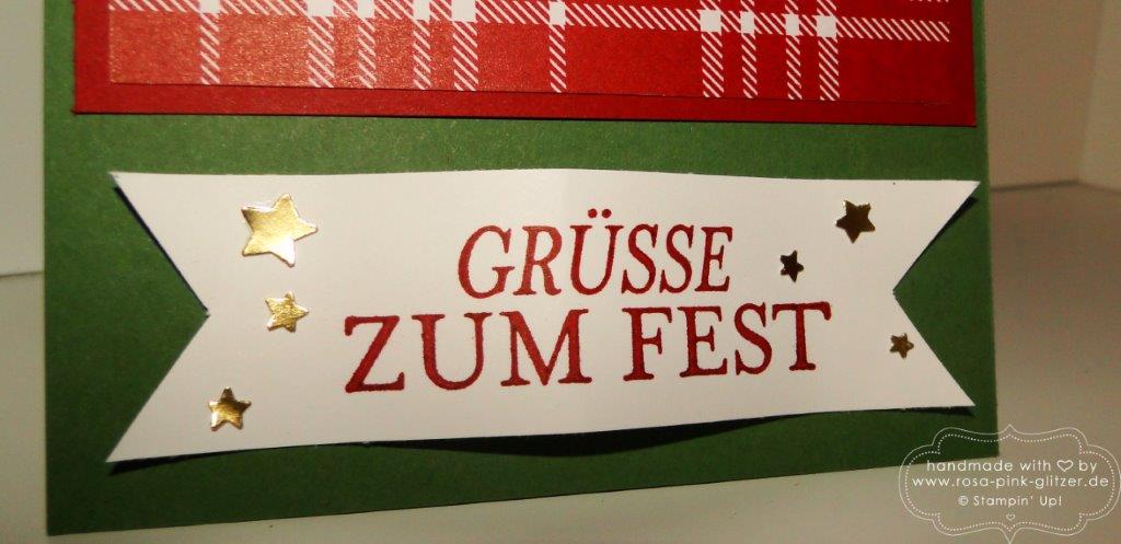 Stampin up Landshut - Traditionelle Weihnachten 4