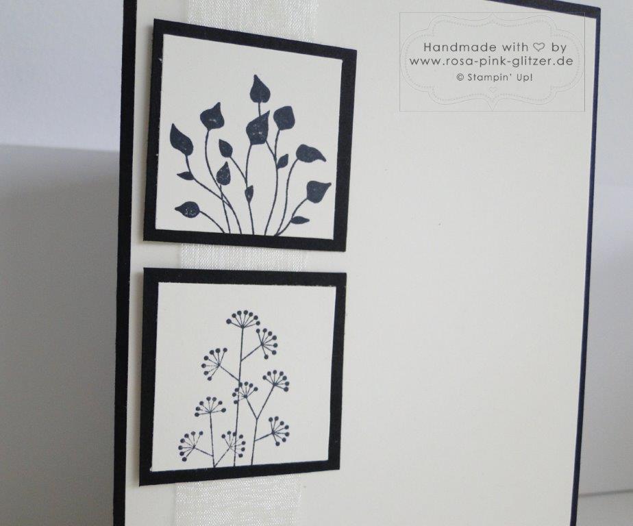 Stampin up Landshut - Trauerkarte Mit tiefstem Mitgefühl 2