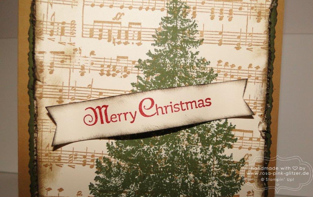 stampin up landshut - weihnachtskarte musik 2