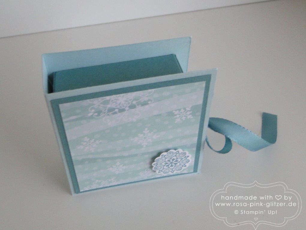 Stampin up Landshut Weihnachtsverpackung Eisfarben 2