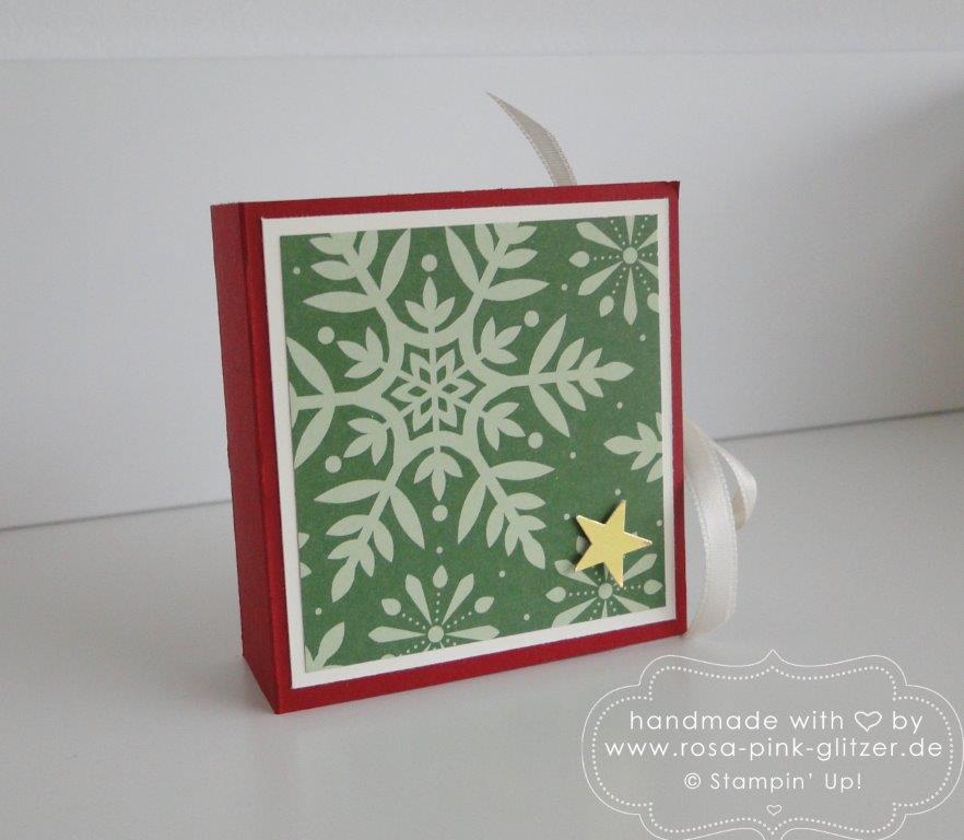 Stampin up Landshut Weihnachtsworkshop Fräulein Moni 12