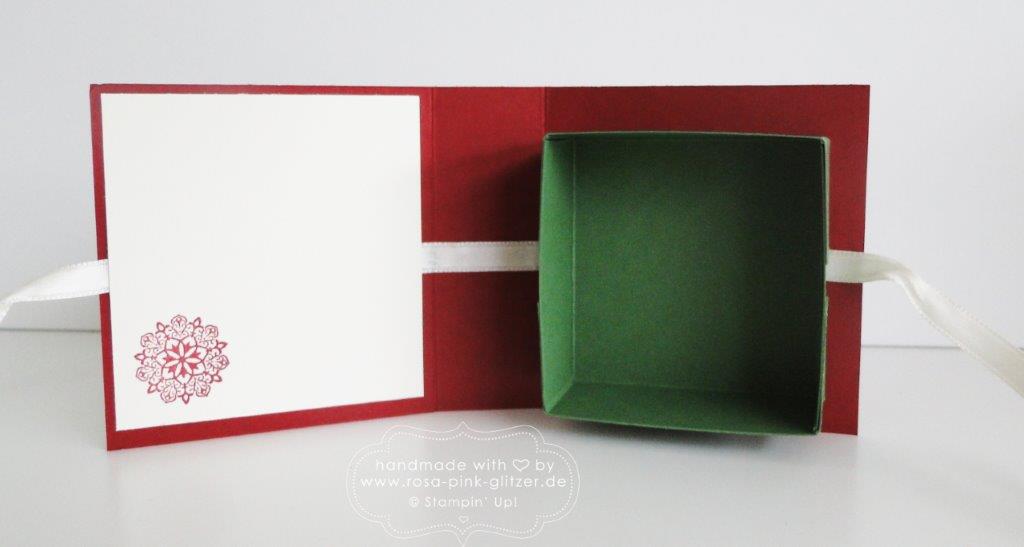 Stampin up Landshut Weihnachtsworkshop Fräulein Moni 13