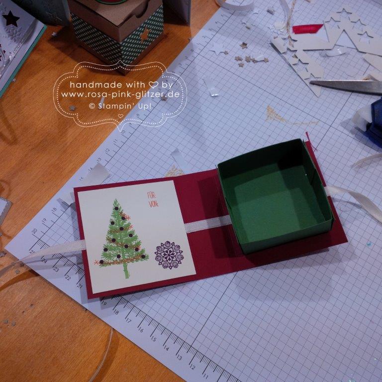 Stampin up Landshut - Weihnachtsworkshop Fräulein Moni 14