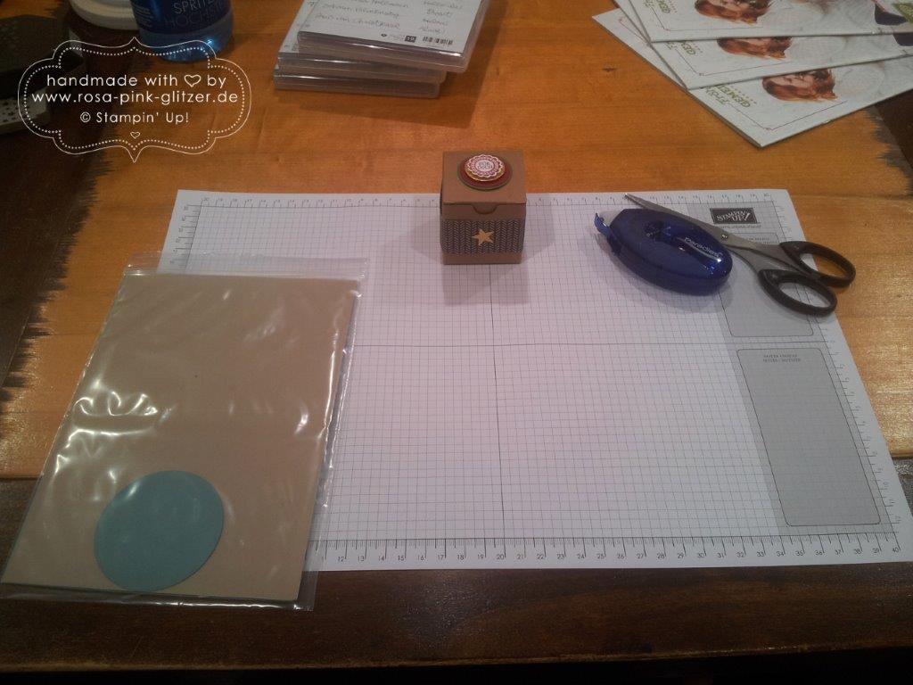 Stampin up Landshut - Weihnachtsworkshop Fräulein Moni 2