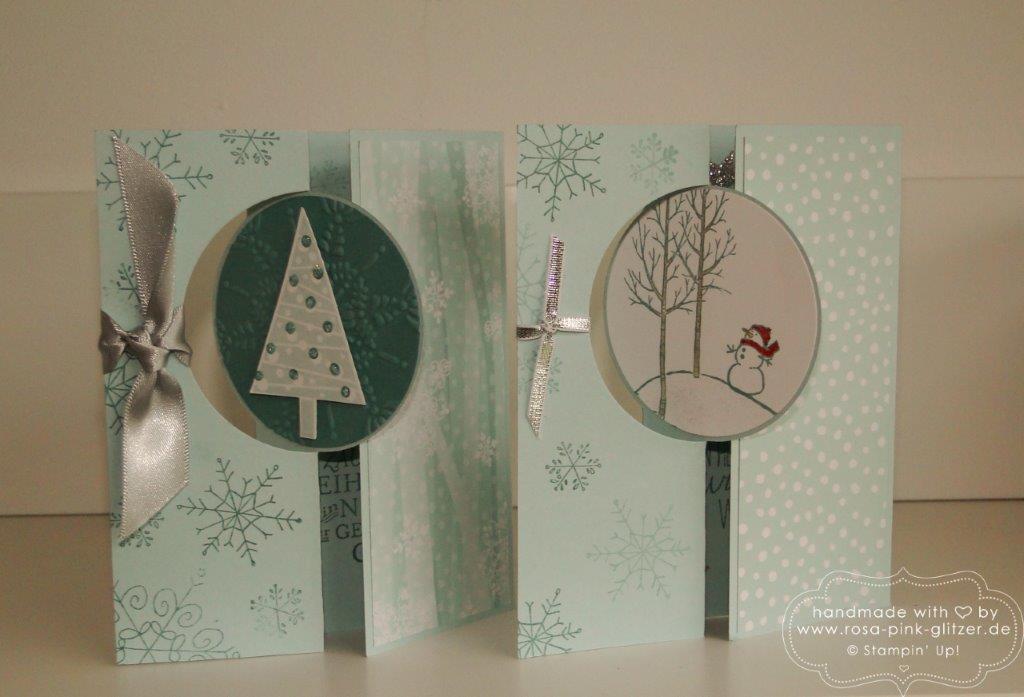 Stampin up Landshut Weihnachtsworkshop Fräulein Moni 2