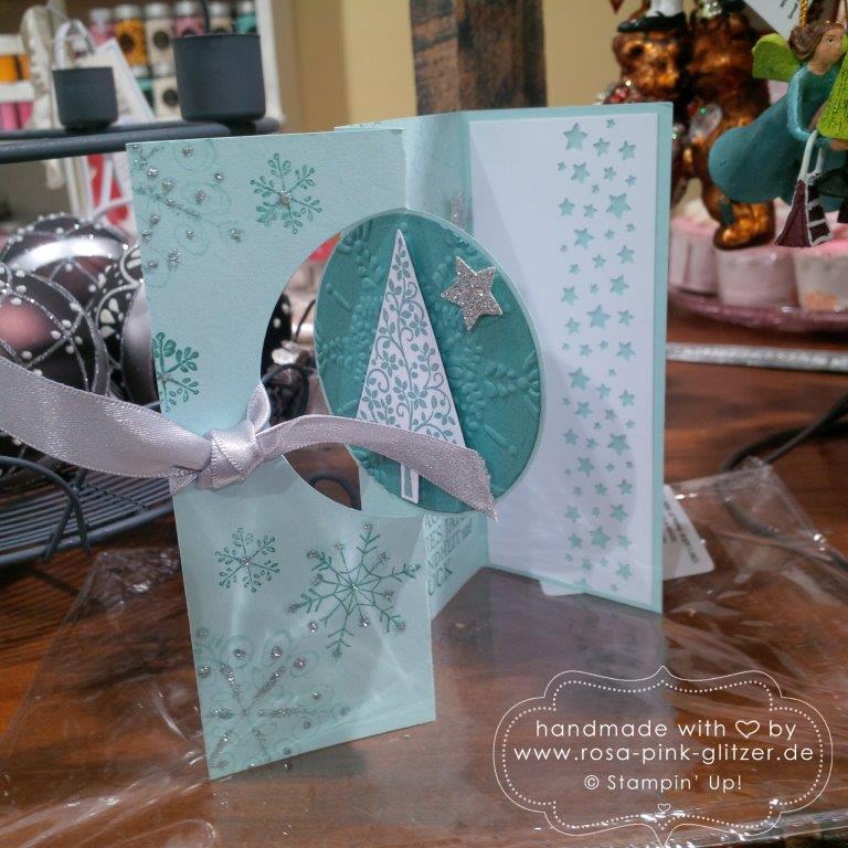 Stampin up Landshut - Weihnachtsworkshop Fräulein Moni 5