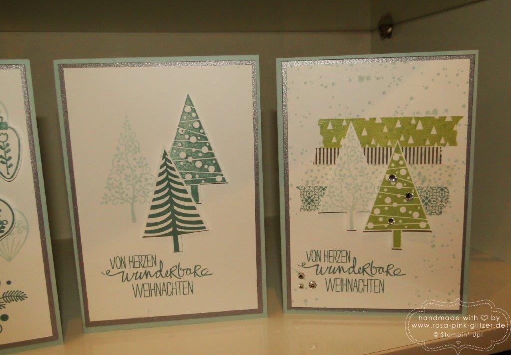 Stampin up Landshut - Weihnachtsworkshop November 2014 10