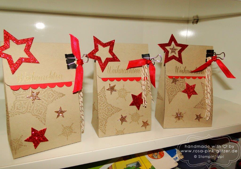 Stampin up Landshut - Weihnachtsworkshop November 2014 2