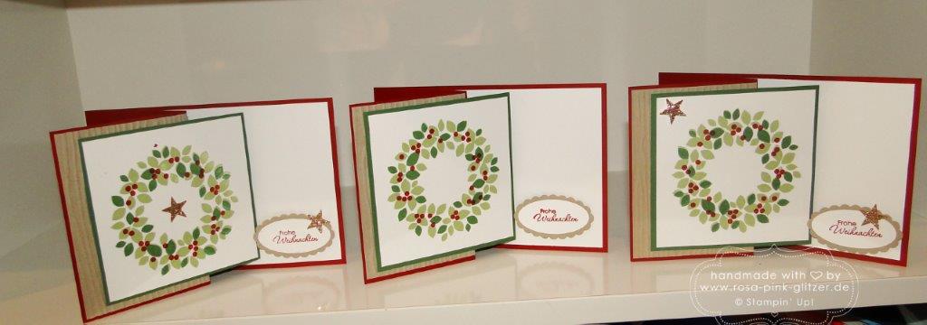 Stampin up Landshut - Weihnachtsworkshop November 2014 3