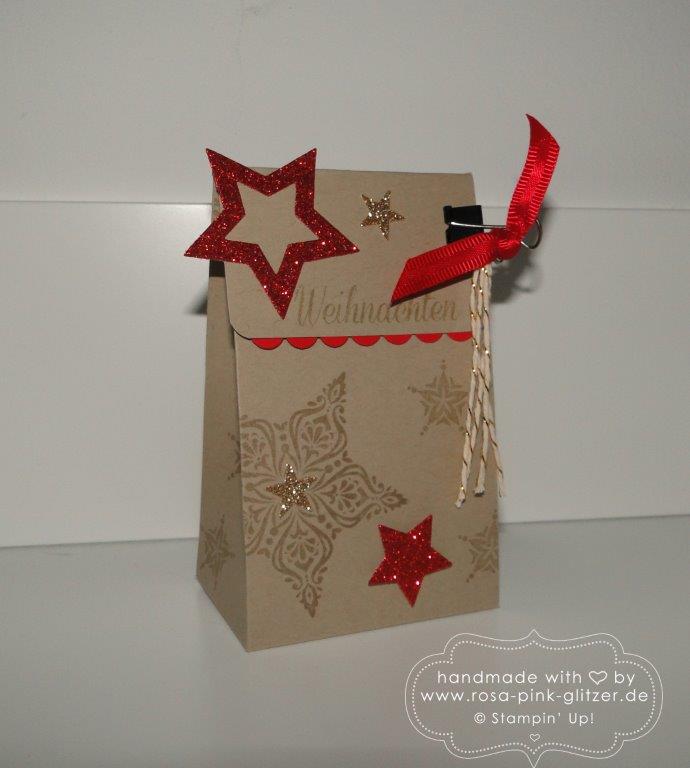 Stampin up Landshut - Weihnachtsworkshop November 2014 7