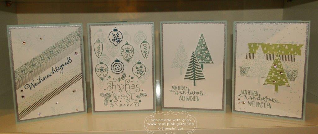 Stampin up landshut - Weihnachtsworkshop November 2014 9