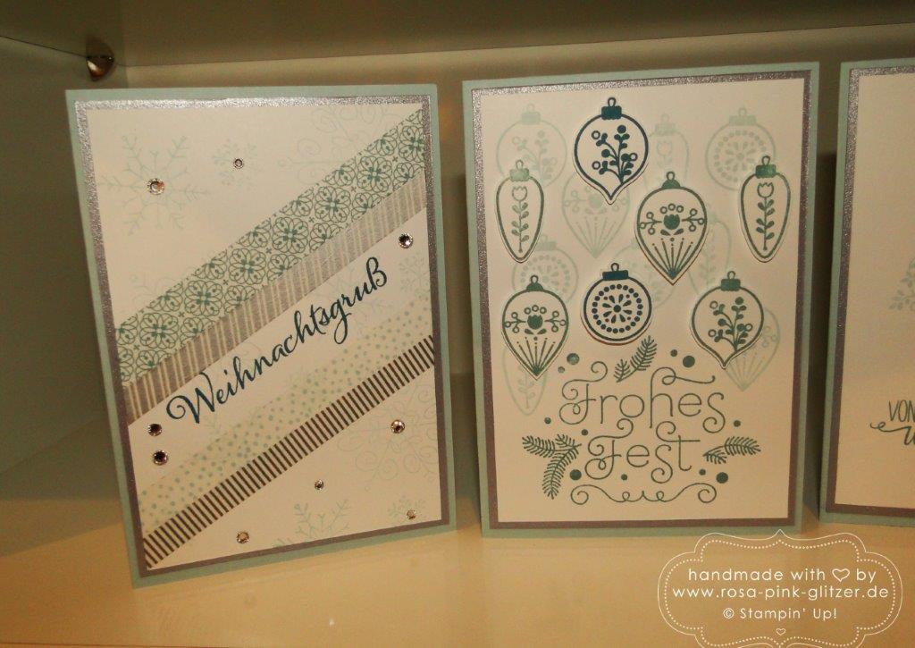 Stampin up Landshut - Weihnachtsworkshop November 9