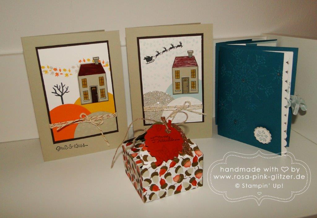 Stampin up Landshut - Workshop Oktober 2014 1