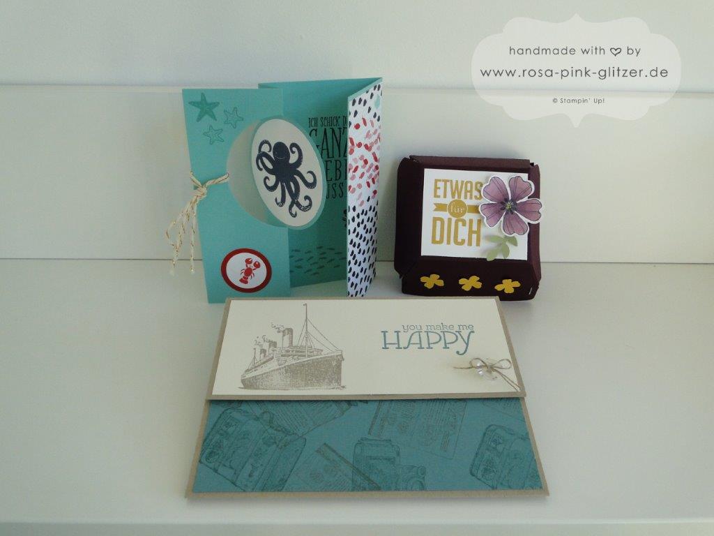 Stampin up Landshut - Workshop Stempelparty Start neuer Katalog 10 - Kopie