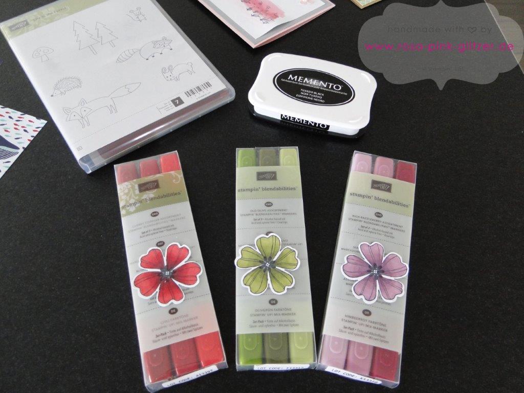 Stampin up Landshut - Workshop Stempelparty Start neuer Katalog 4 - Kopie