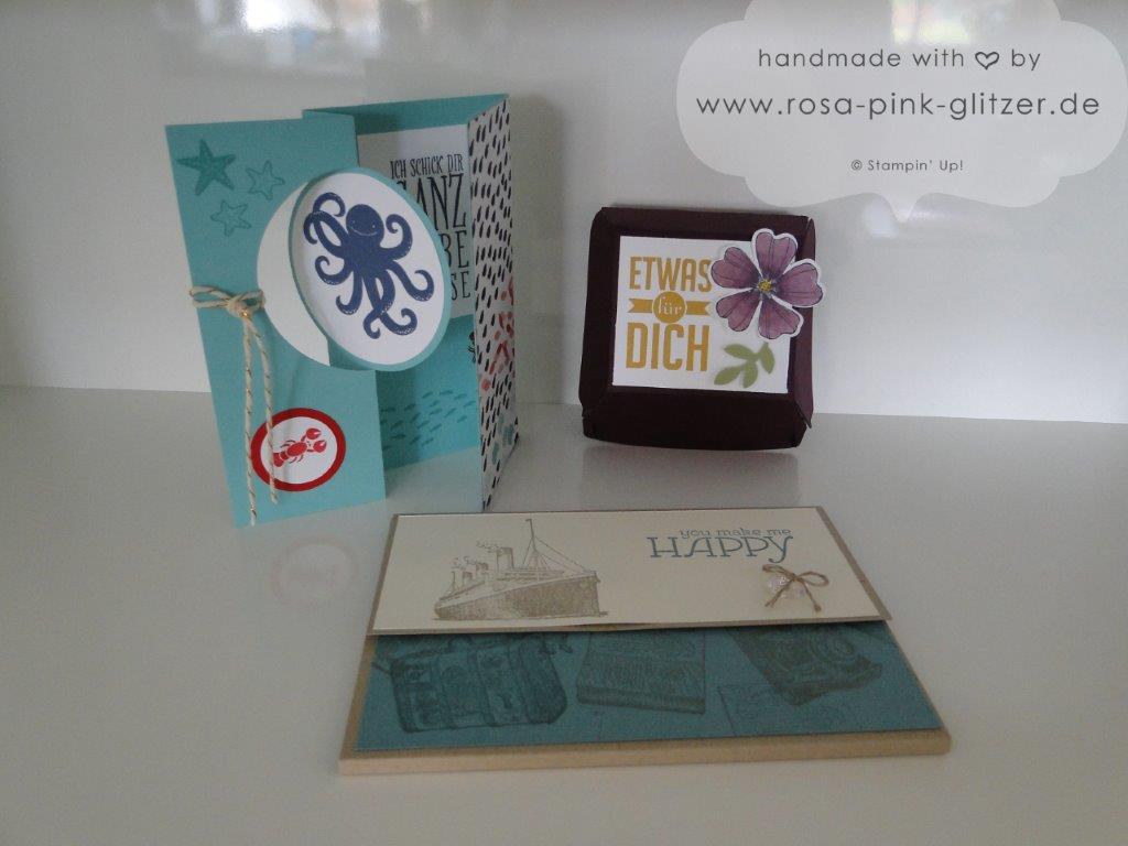 Stampin up Landshut - Workshop Stempelparty Start neuer Katalog 7 - Kopie