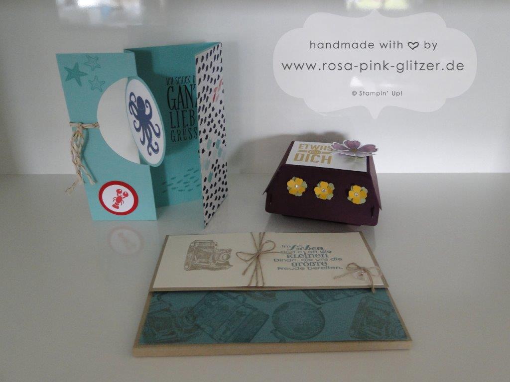 Stampin up Landshut - Workshop Stempelparty Start neuer Katalog 8 - Kopie