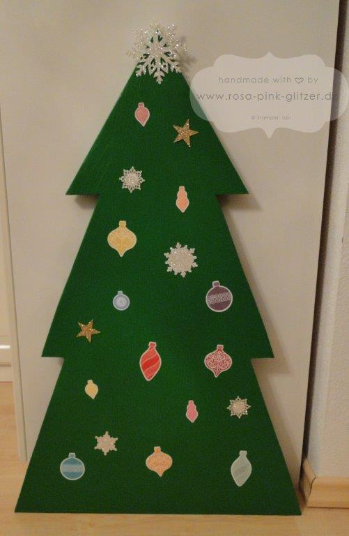 Stampin Up Landshut - Adventskalender 2013 - Ornament Keepsakes 1