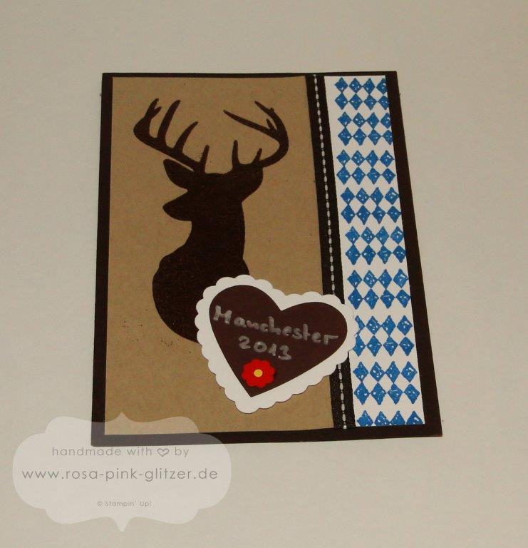 Stampin up Landshut - Convention 2013 Manchester Swaps