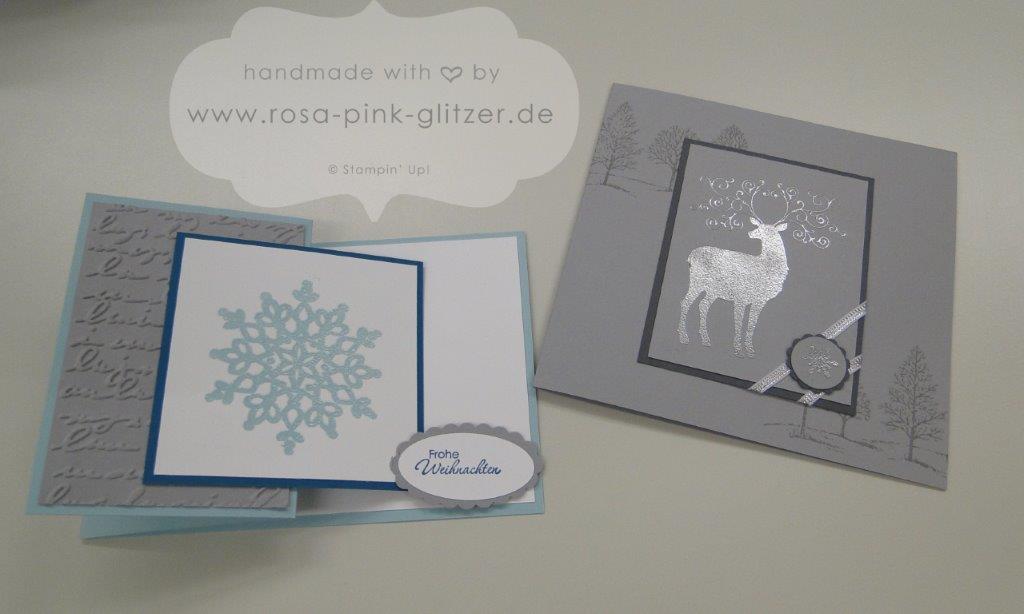 Stampin up Landshut - Embossing Workshop Feldkirchen 4