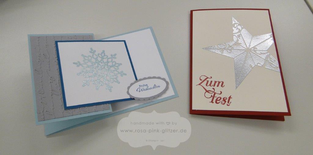 Stampin up Landshut - Embossing Workshop Feldkirchen 6