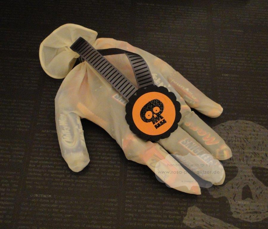 Stampin up Landshut - Halloween Hello Mitbringsel