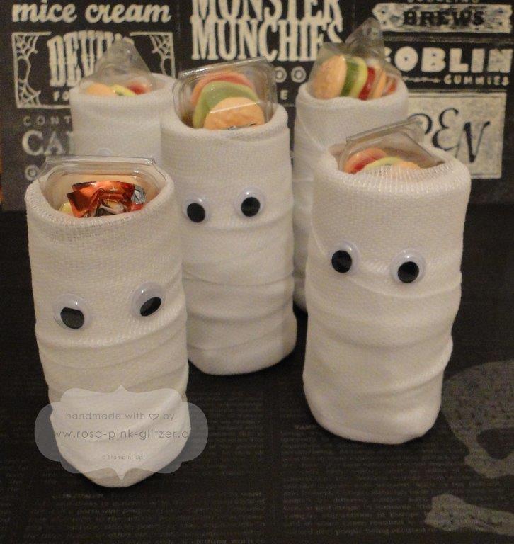 stampin up Landshut - Mumien für Kinder Halloween