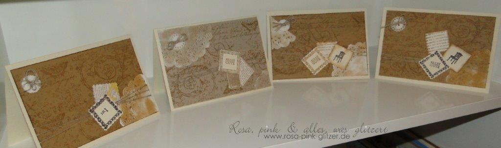 Stampin up Landshut - Sammlerstücke Workshop