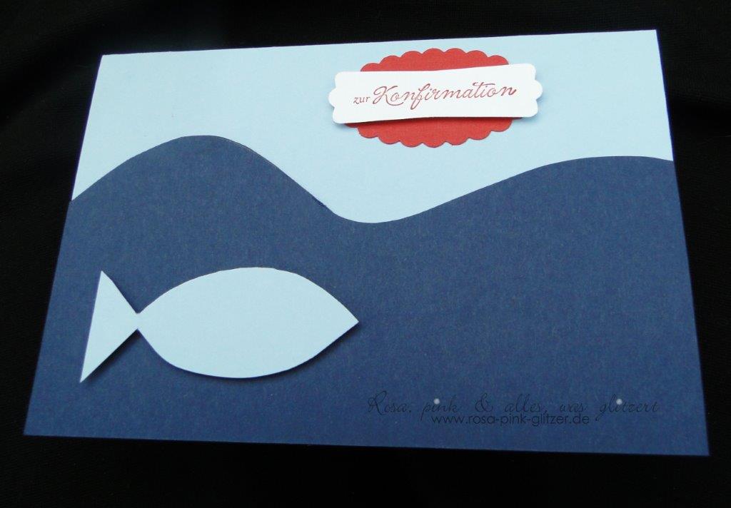 Stampin up Landshut - Segenswünsche - Konfirmation 1